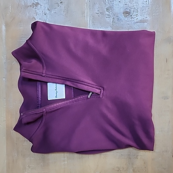 Tommy Bahama half zip shirt - Picture 1 of 4